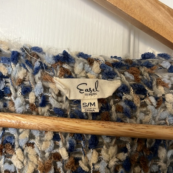 Multi colored ombré knit sweater - Picture 2 of 3